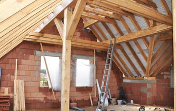 Calcutt attic trusses