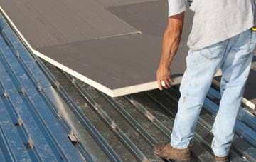 benefits of insulating Calcutt flat roofing