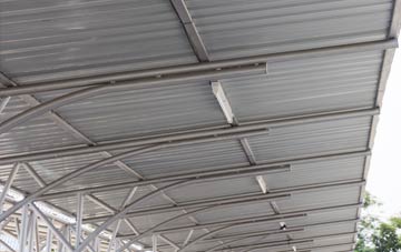 installing Calcutt metal roofing