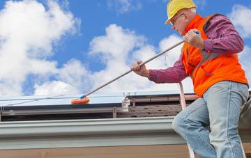 Calcutt soft wash roof cleaning